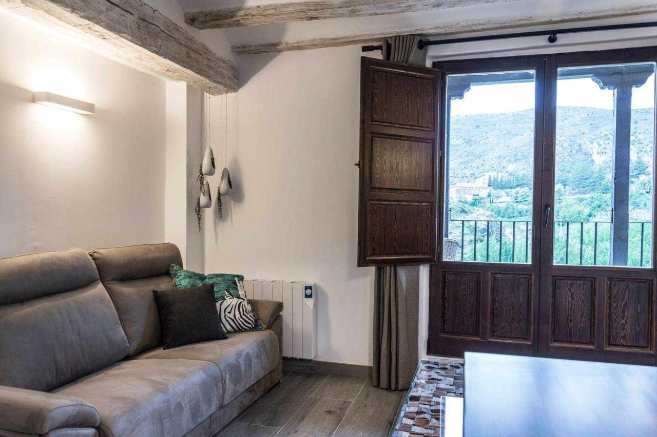 Casa Jarreta Azagra Albarracin Lägenhet Exteriör bild