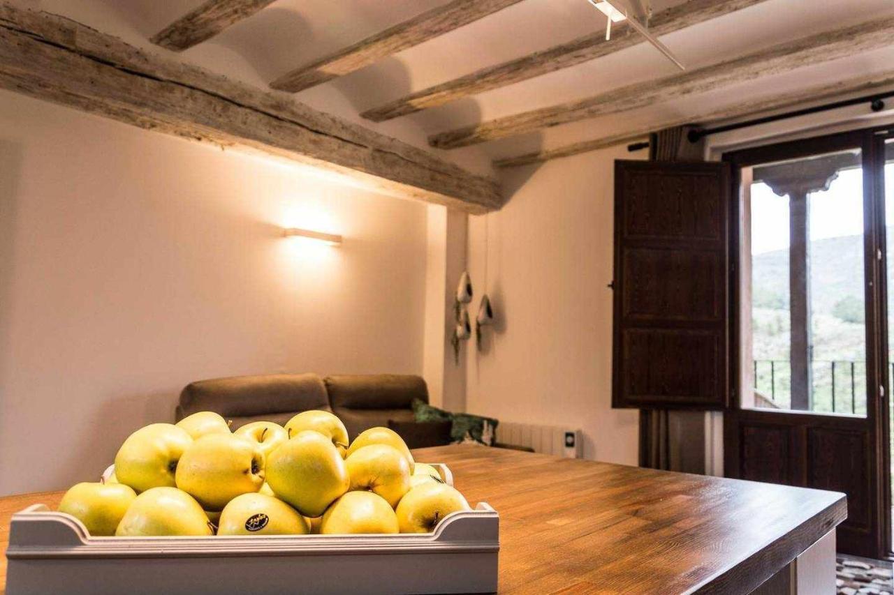 Casa Jarreta Azagra Albarracin Lägenhet Exteriör bild