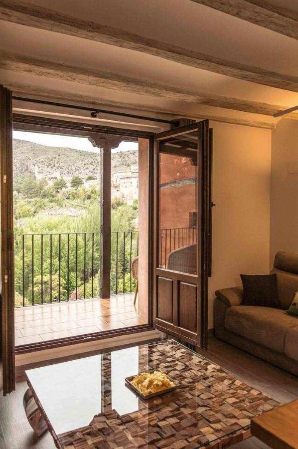 Casa Jarreta Azagra Albarracin Lägenhet Exteriör bild